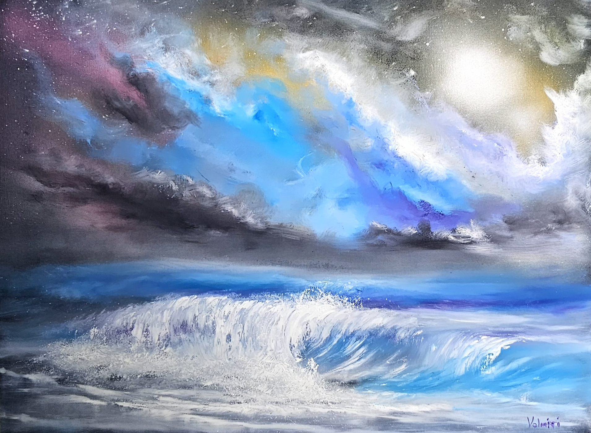 Midnight Sea